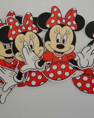 Figurine Minnie