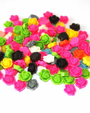 Cabochon rasina