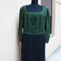 Rochie rustica de toamna