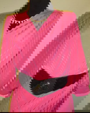 Rochie petrecuta ciclamen