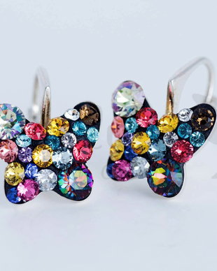 Cercei Swarovski - Butterfly