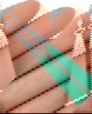 Ag321 - Cercei cu tija / surub, argint 925, calcedonie turcoaz