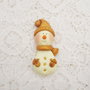 Broșă Precious Snowman