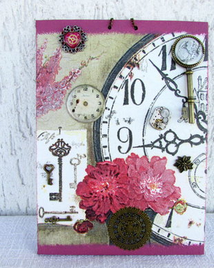 Tablou steampunk flori