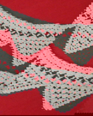 3M-Dantela groasa-crosetata