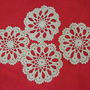 Set 4 mileuri crem