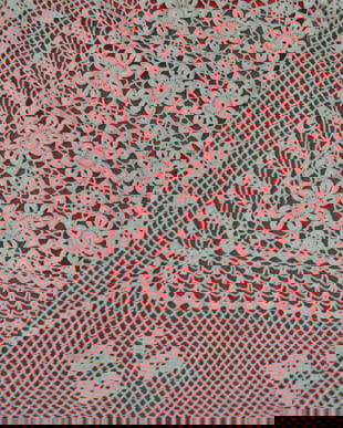 Fata de masa crosetata