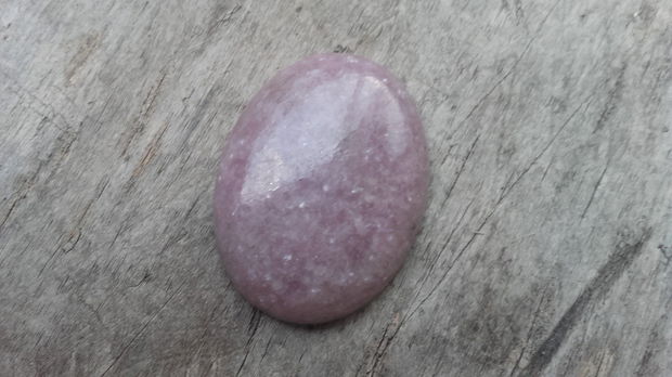 Cabochon lepidolit 40x30mm