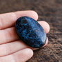 Cabochon Masiv - Azurit natural - 50ct