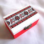 Cuier din lemn  motiv traditional 27828