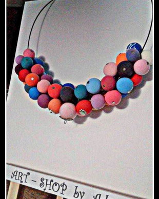 Colier unicat ,, Secret gift"