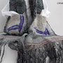vandut Fular crosetat cu buzunare impaslite, unisex