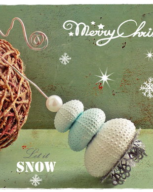 Decoratiune Let it Snow 10