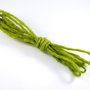 9187 - Snur, fir fetru, lana impaslita, 2mmx2m, verde crud