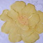 Floare brodata-aplicatie
