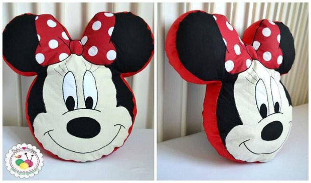 Perna in forma de Minnie, Mickey