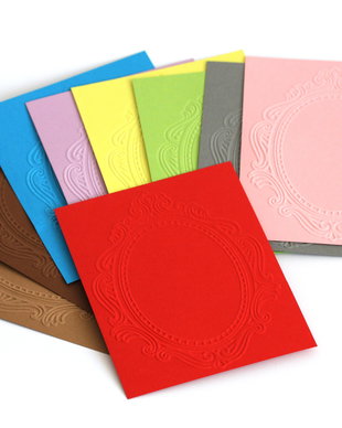 Carton embosat