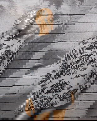 BLUZA SPORT - RETRO - "NORTH STAR"