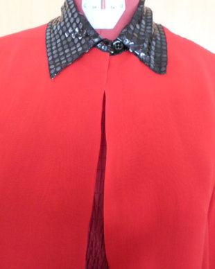 bluza rosie