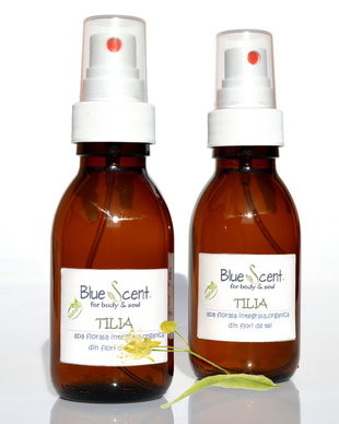 Tilia-apa florala integrala,organica,din flori de tei-BlueScent