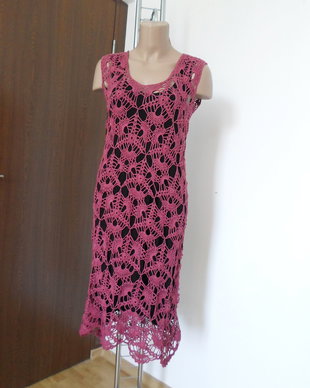 Rochie crosetata