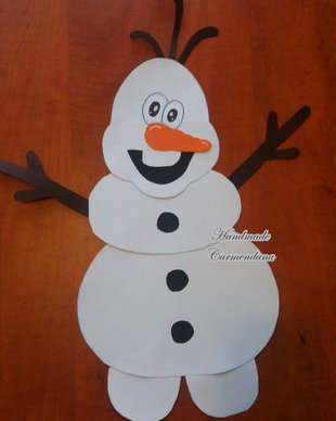Decoratiune Olaf