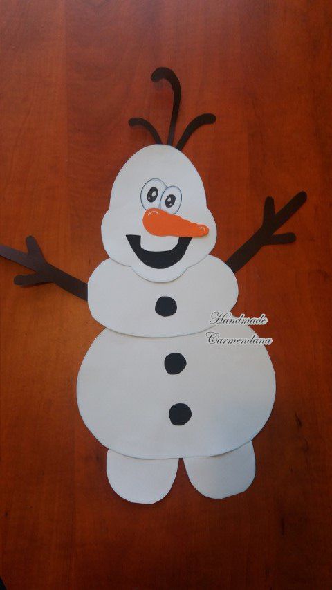 Decoratiune Olaf