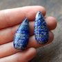 Set briolete Lapis Lazuli