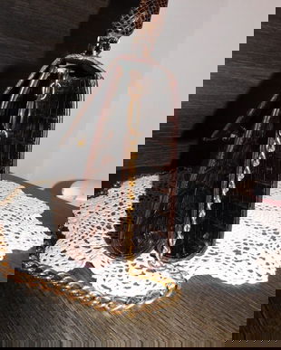 POSETA VINTAGE ANII 60 - 70 PIELE REPTILA , SUPERBA