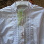 Bluza rustica cu dantela