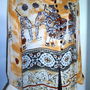 Bluza imprimeu exotic