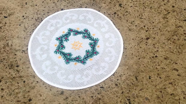 Broderie Craciun 24