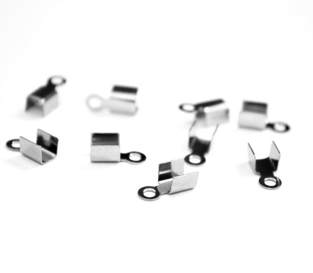Capat snur inox, 10x5mm Cod : INOX 013