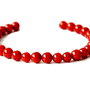 Coral rosu, sfere 6mm Cod :  GSLAK 266