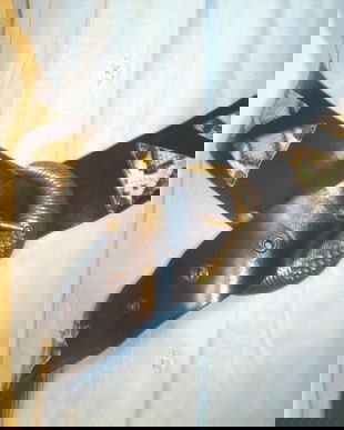 Curea din piele naturala cu insertii