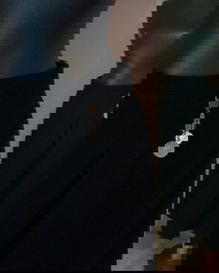 FUSTA STOFA LANA NEAGRA