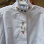 Bluza rustica cu broderie