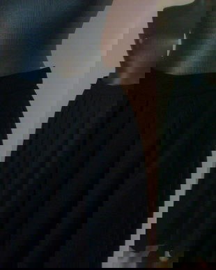 FUSTA AMPLA STOFA LANA