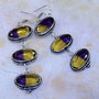 Cercei ametrine