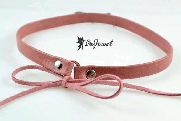 Choker din piele  ''Dreamy''