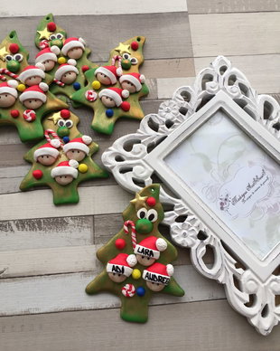 Decorațiune brad personalizata