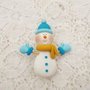 Broșă Mustard Snowman
