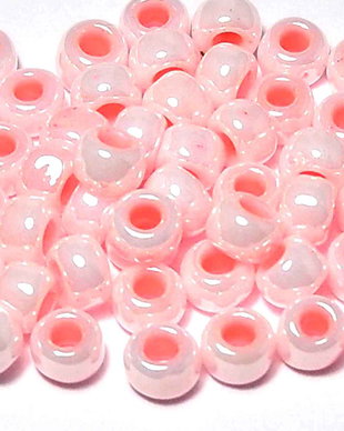 Margele TOHO, 6/0, Opaque Pastel Peach Blossom - 20 grame