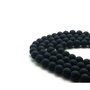 Margele onix, negru mat 6mm Cod :  GSLAK 269
