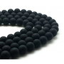 Margele onix mat negru 10mm GSLAK 199