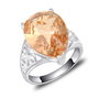 Inel morganite