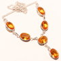 Colier citrine