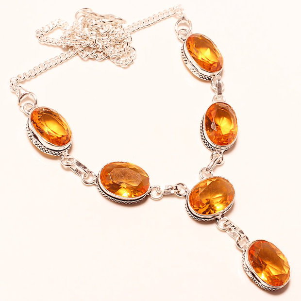 Colier citrine