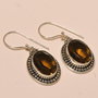 Cercei smoky topaz