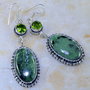 Cercei ruby zoisite
